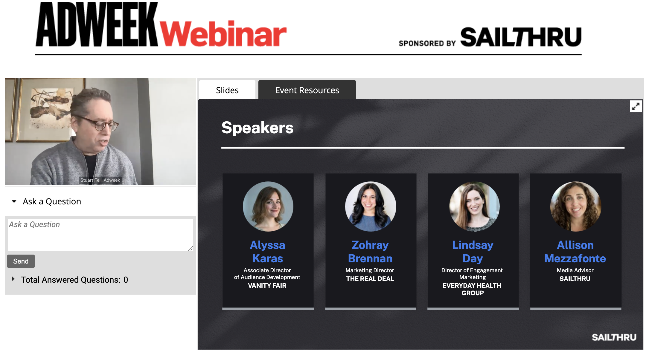 AdWeek Webinar: Email With Impact for the Modern Media Brand: Move From Pageviews to Profits