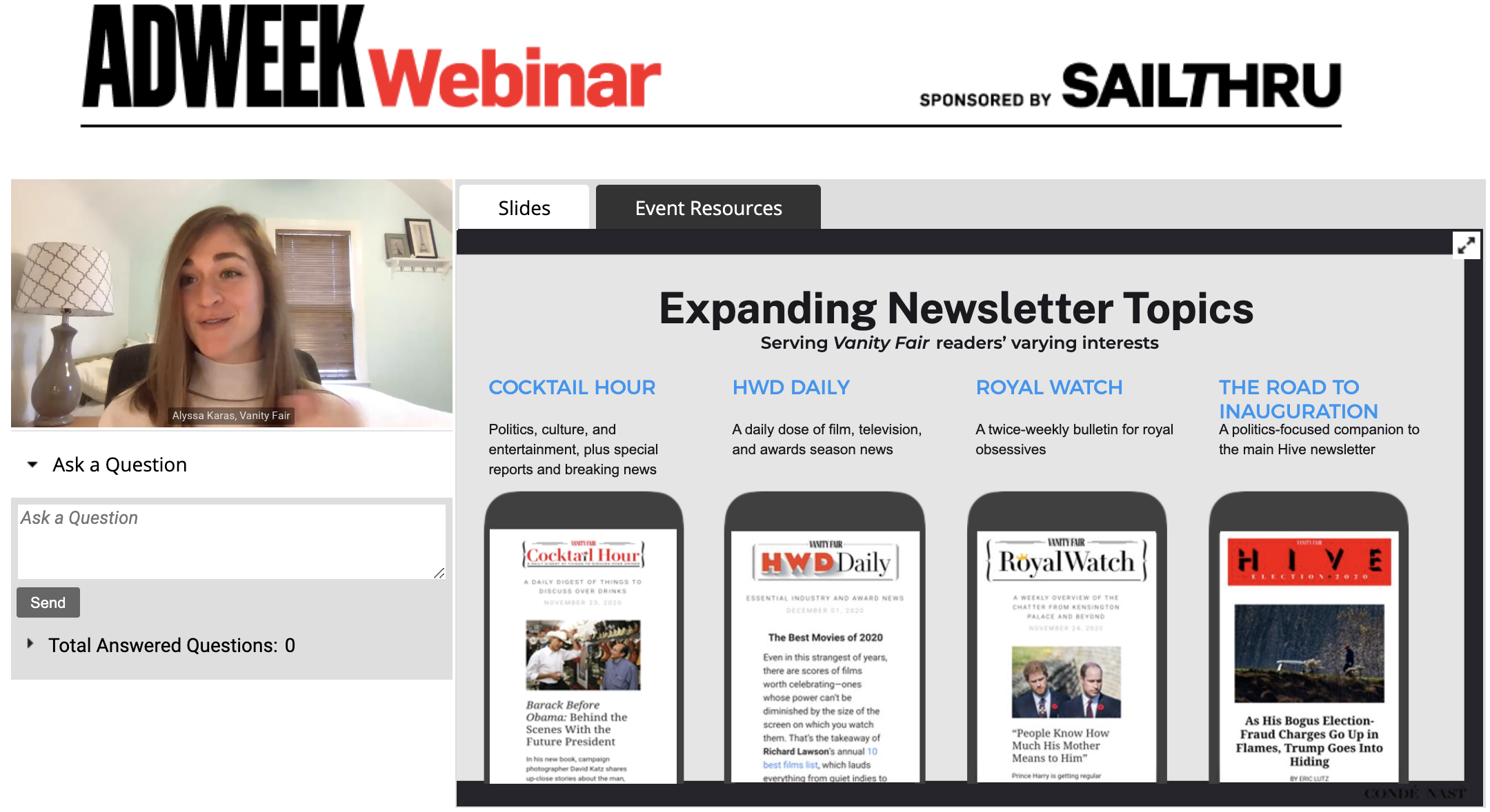 AdWeek Webinar: Email With Impact for the Modern Media Brand: Move From Pageviews to Profits
